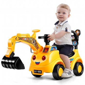 Miniature excavator toy car XYG-01,OX-666