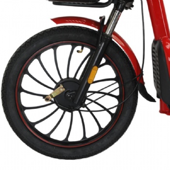 48V 60V 20A Lead-Acid Battery Electric Bicycle 800W High Power E-Bike 20 Inch Electric Motorcycle with Front Basket