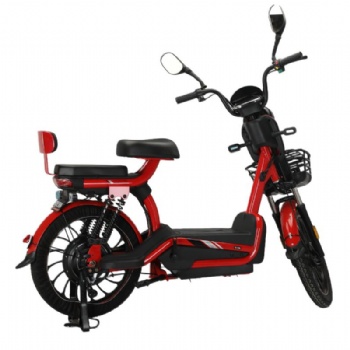 800W Powerful Electric Bicycle 48V 60V 20Ah Long Range 85KM Electric Bike 20 Inch Urban Commuter E-Bike with Basket for Adults