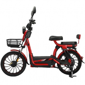 800W Powerful Electric Bicycle 48V 60V 20Ah Long Range 85KM Electric Bike 20 Inch Urban Commuter E-Bike with Basket for Adults