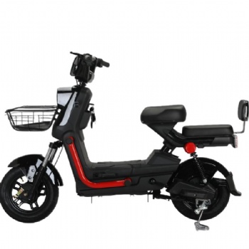 High Speed 40km/h Electric Bicycle 14 Inch Urban Commuter Ebike 500W Powerful Motor 48V 12Ah 20Ah Delivery Electric Bike for Adults